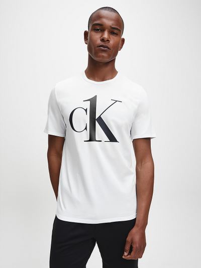 Calvin Klein Ruhák HU926981 | Calvin Klein CK One Férfi Lounge Póló Fehér